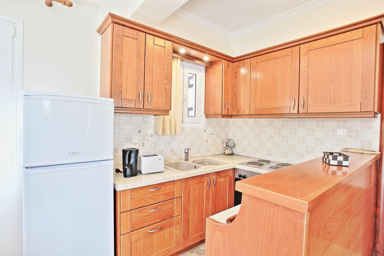 Katerina House Apartment Kalami  Luaran gambar
