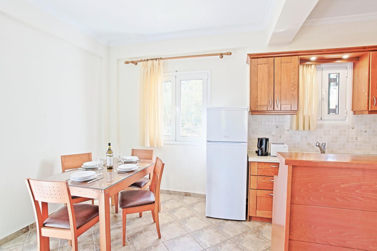 Katerina House Apartment Kalami  Luaran gambar